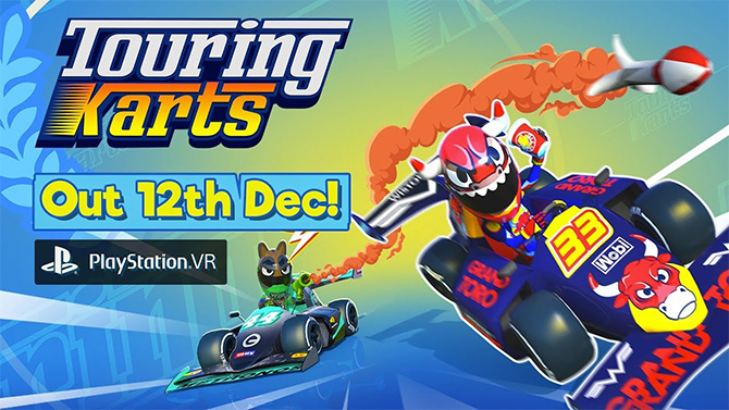 Touring Karts arrive sur PS VR : Bananes, poulets, et mauvaise foi au programme