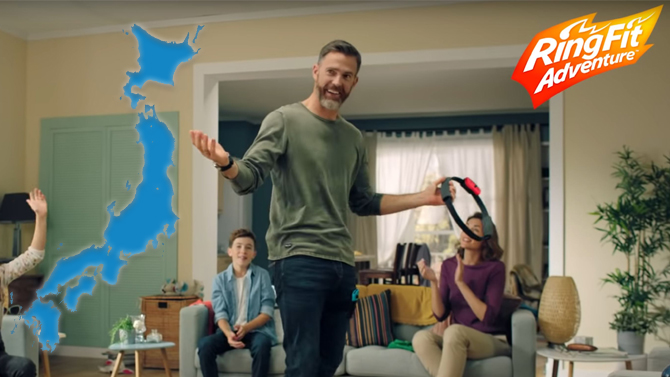 Ring Fit Adventure : Pénurie au Japon, Nintendo présente ses excuses