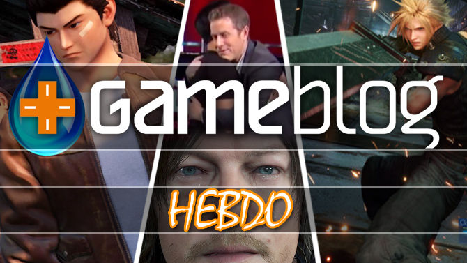 GBHebdo #10 : FFVII Remake, Geoff Keighley, Shenmue 3, Capcom... L'actu résumée en vidéo