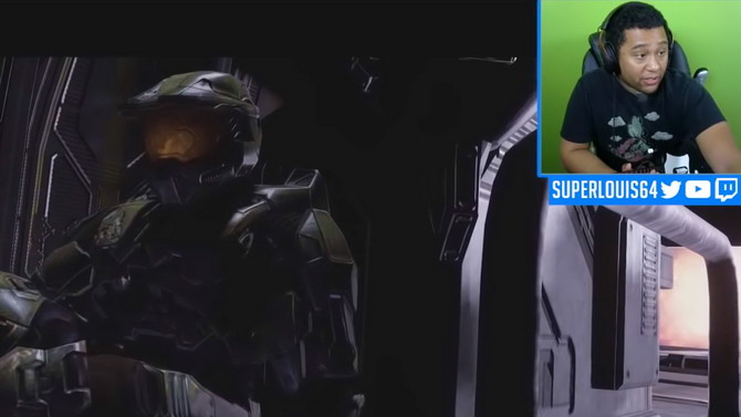 Il finit Halo 3 en Légendaire... à la guitare