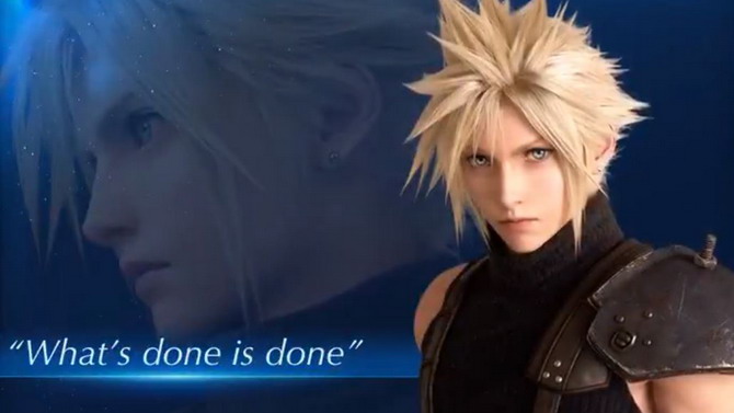 Final Fantasy Vii Remake Fonds D Ecran Et Avatars De Cloud Offerts Par Square Enix