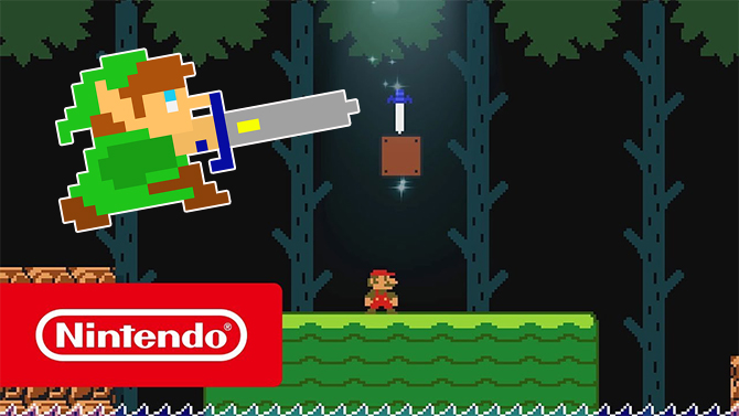 Super Mario Maker 2 : Link s'invite dans la nouvelle mise à jour incroyablement généreuse