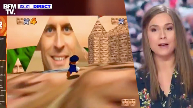 L'image du jour : Le gros FAIL de BFMTV en direct