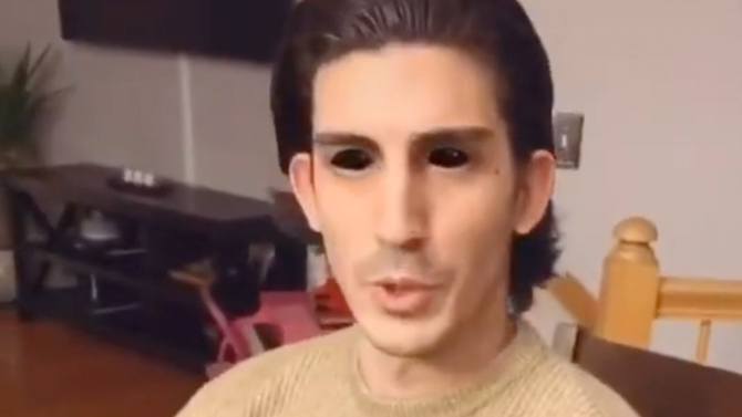 L'image du jour : Il imite un PNJ de Skyrim à la perfection