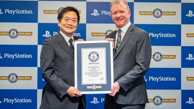 PlayStation établit un record mondial de ventes de consoles de salon, le chiffre hallucinant