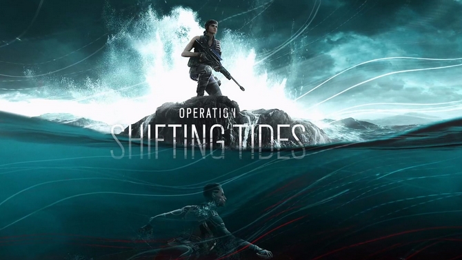 Rainbow Six Siege : L'opération Shifting Tides débarque aujourd'hui