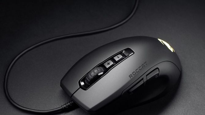 TEST de la souris Roccat Kone Pure Ultra : Un poids plume performant