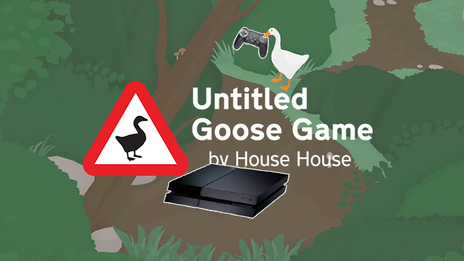 Untitled Goose Game : Un indice de plus pour une sortie sur PlayStation 4
