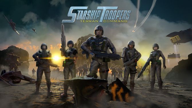 Starship Troopers Terran Command, un RTS sur la licence s'annonce