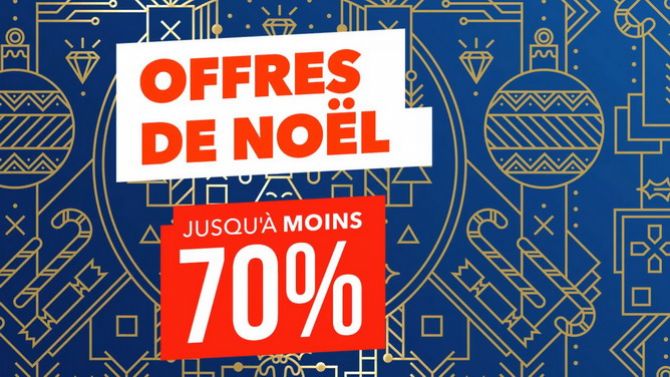 PlayStation Store : C'est parti pour les offres de Noël, jusqu'à -70 % sur des dizaines de jeux PS4