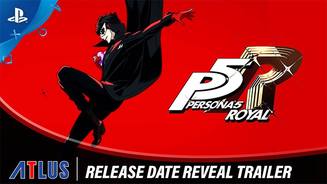 Persona 5 Royal vole nos coeurs avec sa date de sortie et son édition