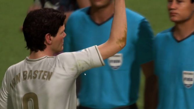 FIFA 20 : Marco Van Basten retiré du jeu suite à une "blague nazie" à la télévision