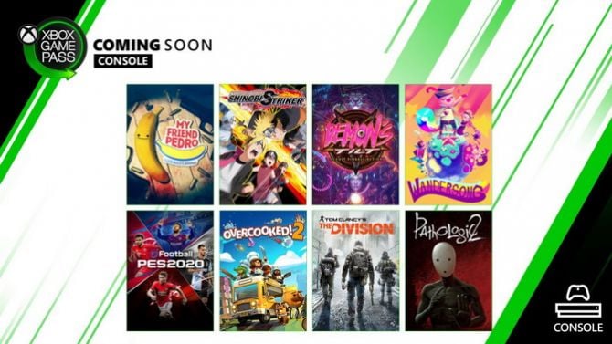 Xbox Game Pass : Les jeux de décembre 2019 prennent date