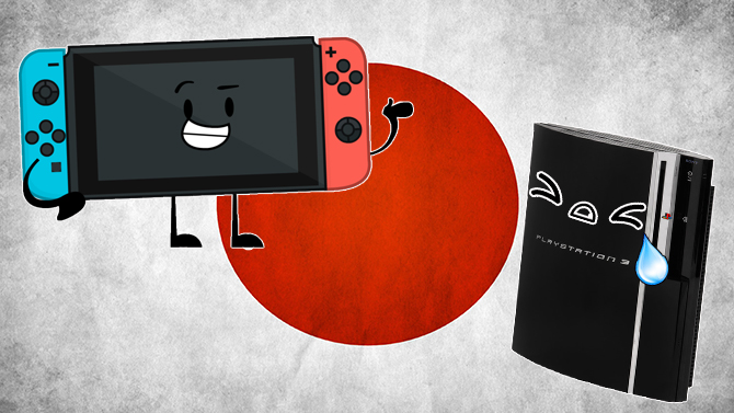 Japon : La Nintendo Switch dépasse les ventes de la PS3 selon Famitsu