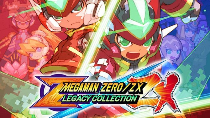 Mega Man Zero/ZX Legacy Collection : Capcom annonce une vingtaine de mini-jeux inédits