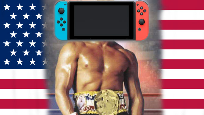 États-Unis : La Nintendo Switch sort d'une semaine de ventes record