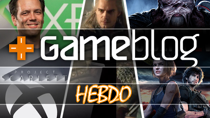 GBHebdo #11 : Quantic Dream, Resident Evil 3, PS Vita 2... L'actu résumée en vidéo