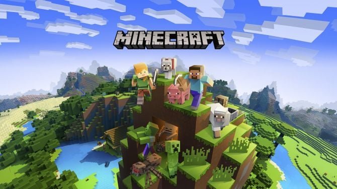 Minecraft détrône Fortnite sur YouTube et fait des milliard de vues