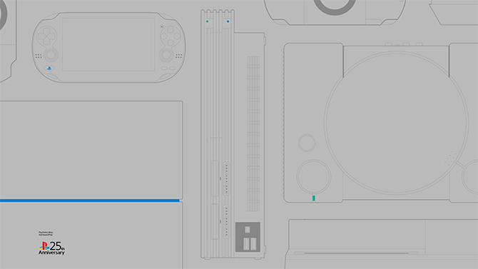 25 ans de PlayStation : Sony offre des fonds d'écran créés pour l'occasion