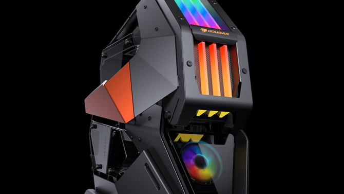 Cougar Conquer 2 : Un boîtier pour PC au look unique et futuriste