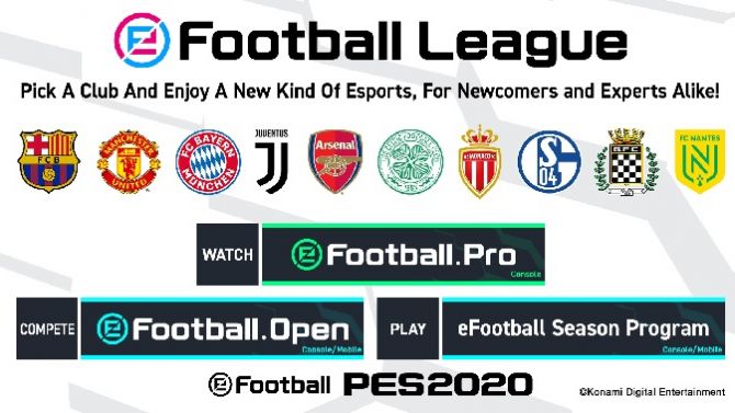 eSport : l'eFootball Open (PES League), c'est parti !
