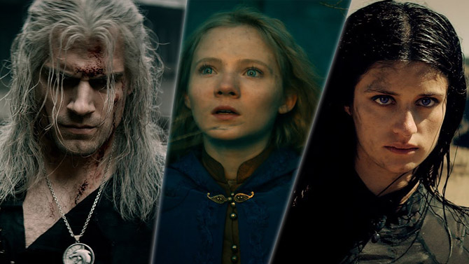 The Witcher sur Netflix : Geralt, Yennefer et Ciri se présentent en vidéos bourrées d'extraits inédits