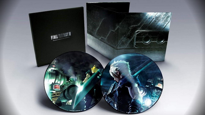 Final Fantasy VII  et FFVII Remake : Les OST sur vinyles font leur promo en vidéo