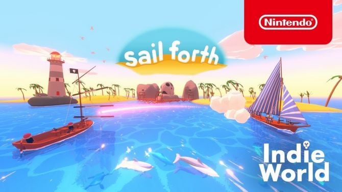 Indie World : Sail Forth hisse la grand-voile sur Nintendo Switch