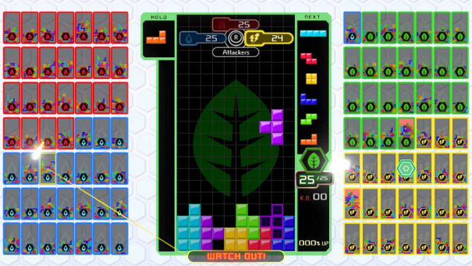 Tetris 99 : La nouvelle mise à jour a l'esprit d'équipe