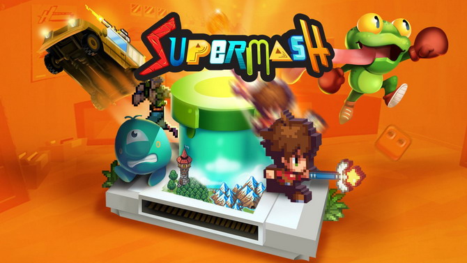 Indie World : SuperMash, un jeu qui mélange les genres pour créer... des jeux