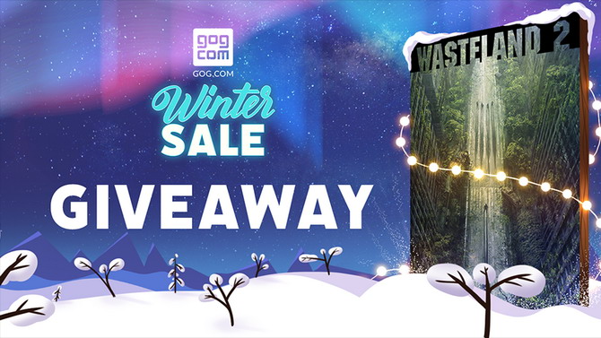 GOG : Les soldes de l'hiver sont arrivées, Wasteland 2 gratuit pendant 2 jours