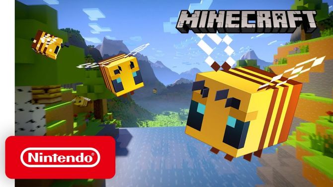 Minecraft : Les abeilles débarquent dans une bande-annonce de présentation