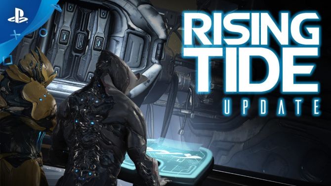 The Game Awards : Warframe présente sa mise à jour Rising Tide en vidéo PS4