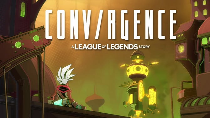League of Legends : CONV/RGENCE, Riot Forge présente un jeu qui explorera l'histoire d'Ekko