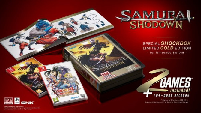 Nintendo Switch : Samurai Shodown arrivera début 2020, mais avec une nouvelle édition Collector