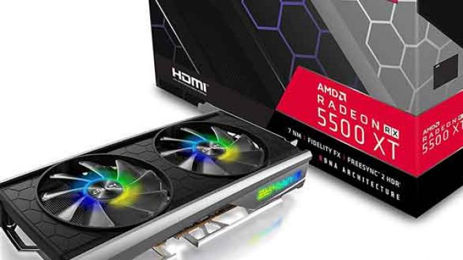 AMD lance officiellement la Radeon 5500 XT, du 60FPS / 1080p au programme