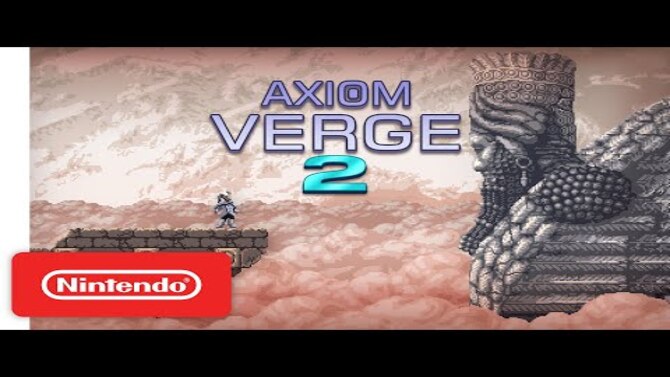 Axiom Verge 2 : Pour son développeur, "la Switch est la meilleure plate-forme pour les jeux indés"
