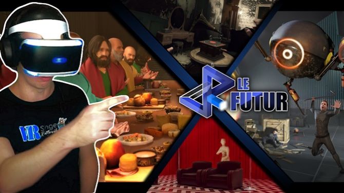VR le Futur #72 : Touring Karts, I Am Jesus Christ, Layers of Fear VR... + Toute l'actu de la semaine !
