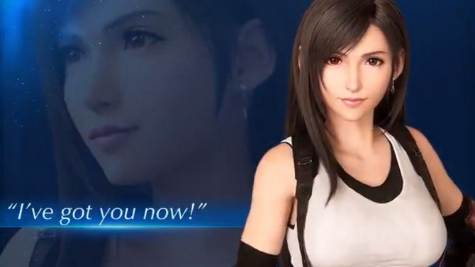 Final Fantasy VII Remake : Les fonds d'écran et avatars de Tifa sont dans la place