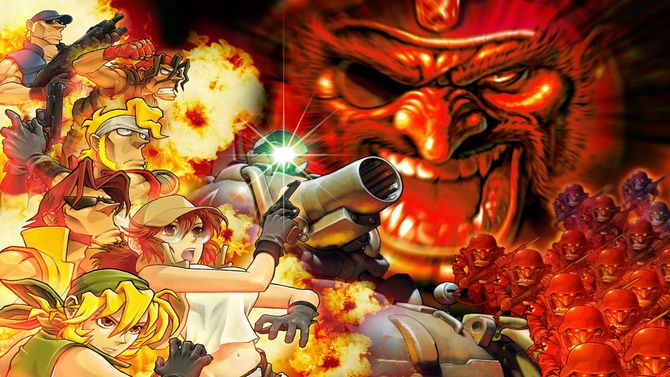 Neo Geo Arcade Stick Pro : Metal Slug 1 et 2 se téléchargent gratuitement, voici comment