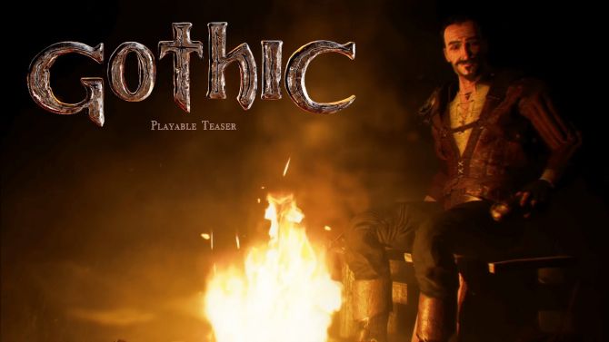 Gothic présente une démo jouable de son jeu sous Unreal Engine 4