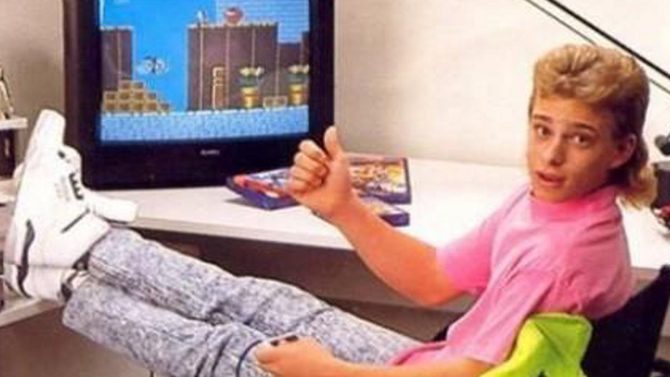 L'image du jour : Un bon gros troll sur les joueurs des années 90