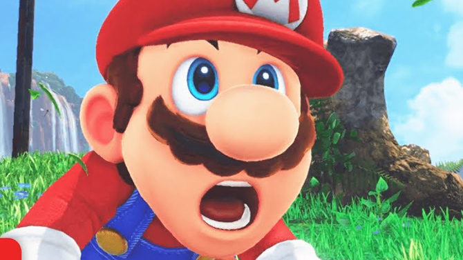 L'image du jour : Un gâteau Super Mario 64 qui envoie du lourd