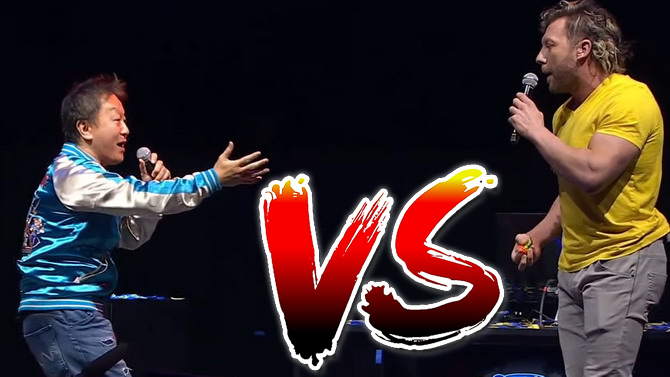 Capcom Cup 2019 : Quand Yoshinori Ono et le catcheur Kenny Omega se fightent, la vidéo