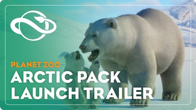 Planet Zoo : Le pack Arctique est disponible, la bande annonce glacée est là