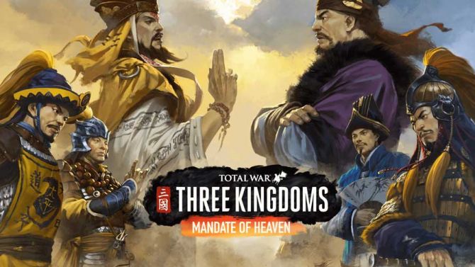 Three Kingdoms : Le DLC Mandate of Heaven s'offre une date de sortie en vidéo