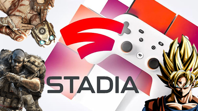 Google Stadia : Trois nouveaux jeux s'annoncent dès aujourd'hui, au prix fort