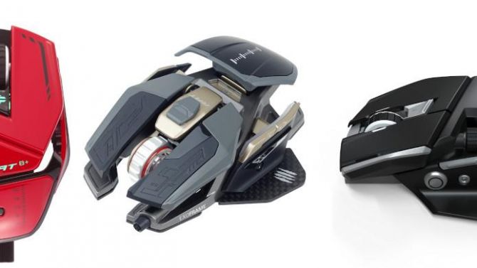 CES 2020 : Mad Catz dévoilera plein de périphériques, premier aperçu