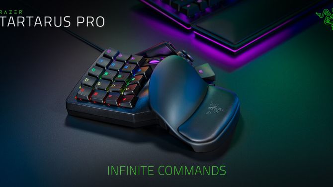 TEST du Razer Tartarus Pro : Un keypad intelligent mais difficile à maîtriser