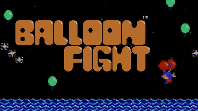 Nintendo Switch : Ce bon vieux Balloon Fight arrive dans la gamme Arcade Achives VS